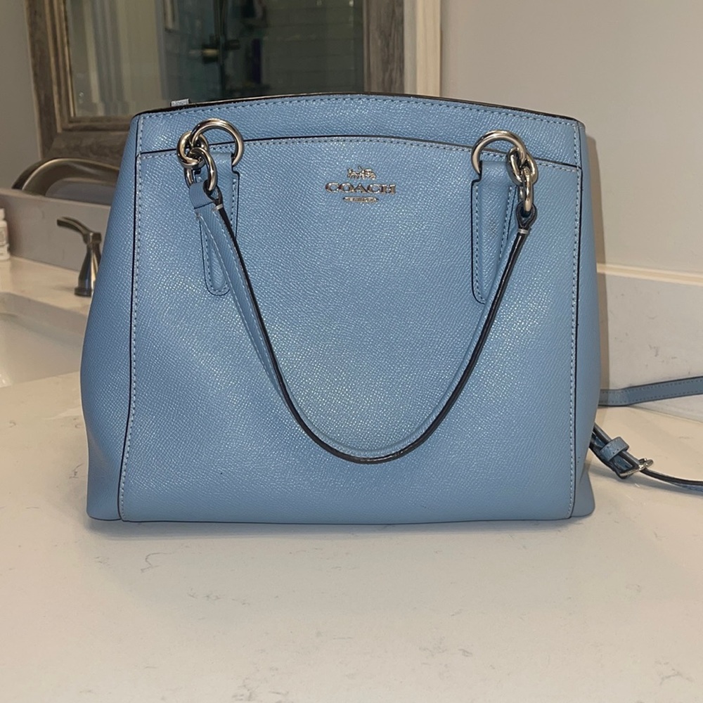Coach Crossbody purse- Blue